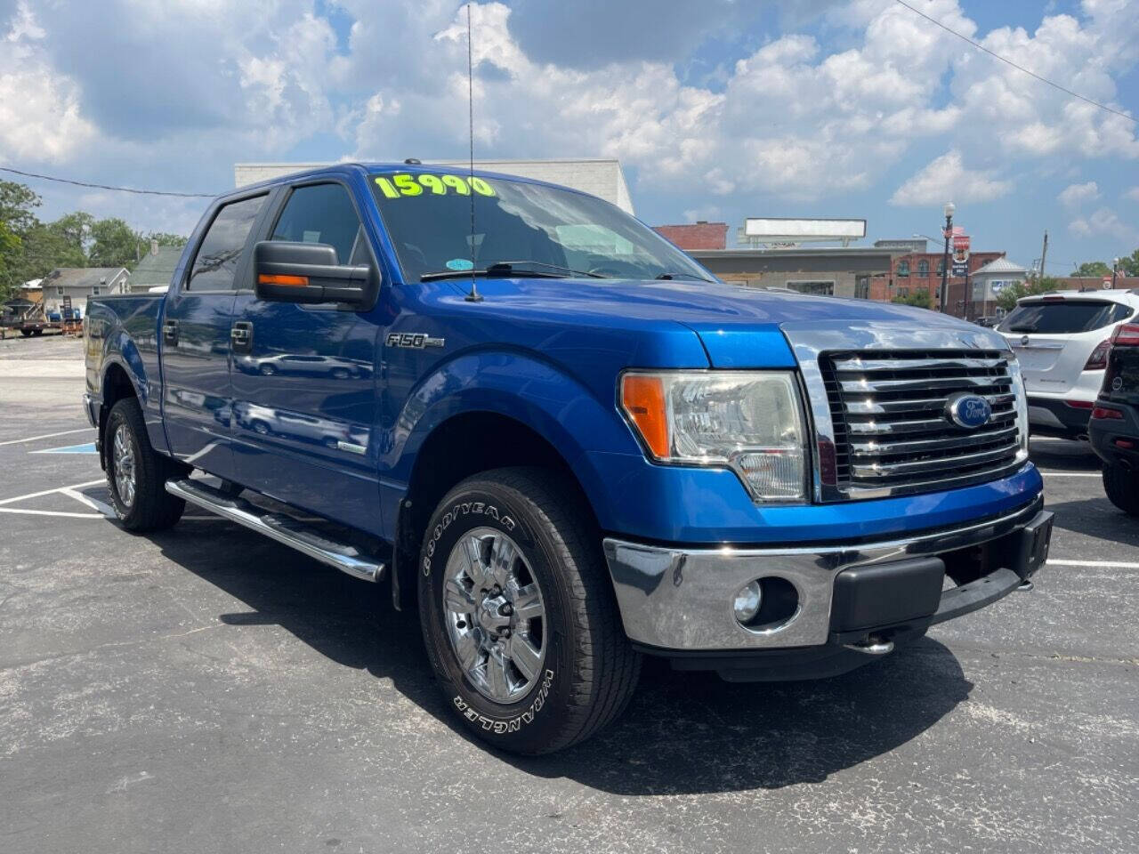 2011 Ford F-150 for sale at Cars On Main in Findlay, OH