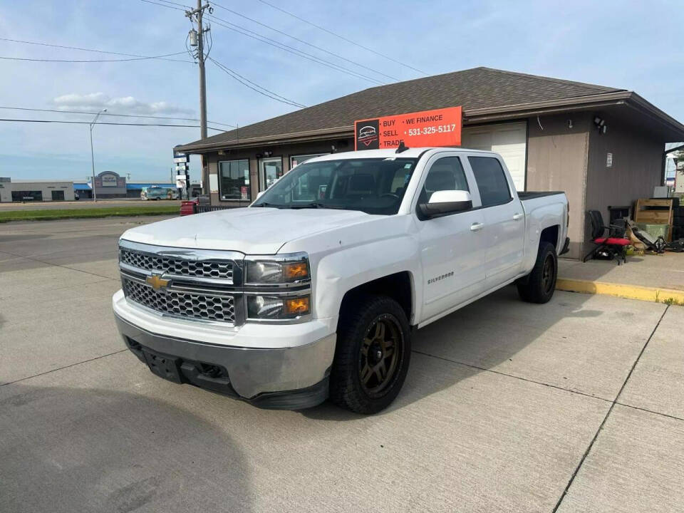 2015 Chevrolet Silverado 1500 for sale at Nebraska Motors LLC in Fremont, NE