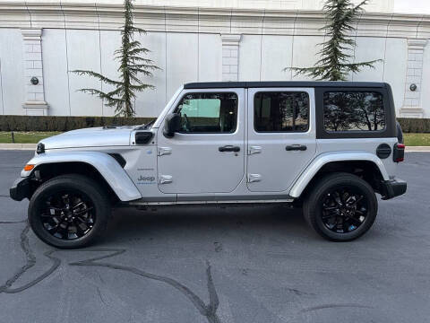 2023 Jeep Wrangler Sahara 4xe
