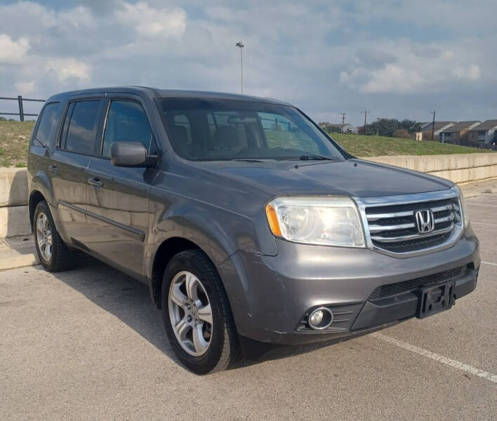 2013 Honda Pilot for sale at Texas National Auto Sales in San Antonio TX