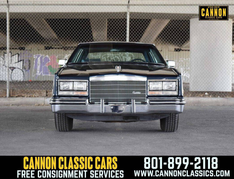 1984 Cadillac Eldorado