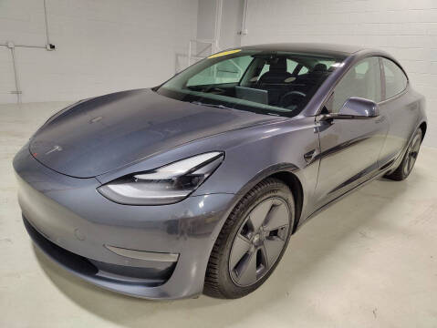 2022 Tesla Model 3 Long Range