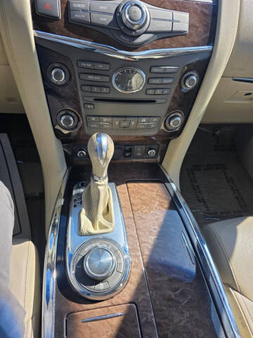 2012 Infiniti QX56