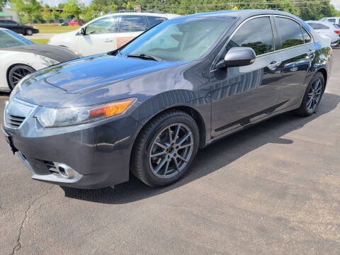 2012 Acura TSX for sale at Auto World of Atlanta Inc in Buford GA