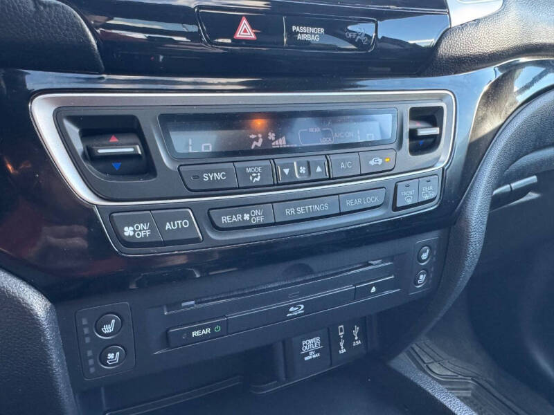 2017 Honda Pilot Elite