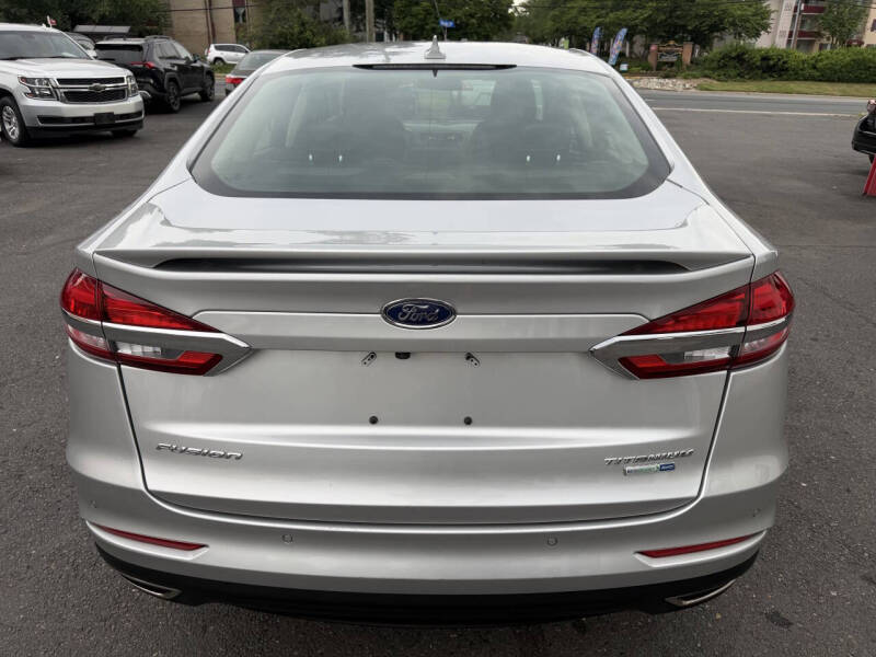 2019 Ford Fusion Titanium