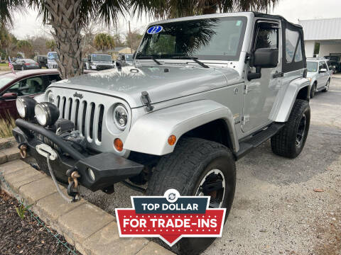 2012 Jeep Wrangler for sale at Bogue Auto Sales in Newport NC