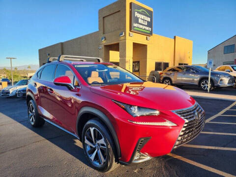 2021 Lexus NX 300