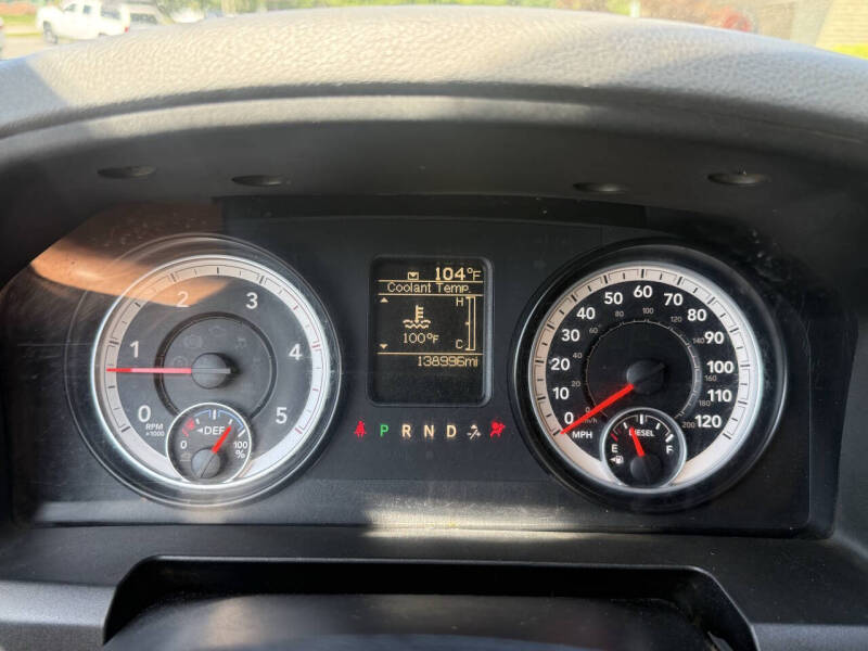 2014 RAM 4500