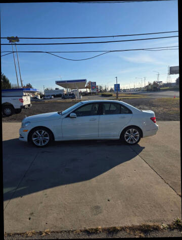 2012 Mercedes-Benz C-Class