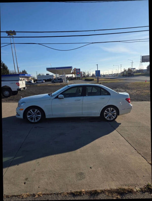 2012 Mercedes-Benz C-Class