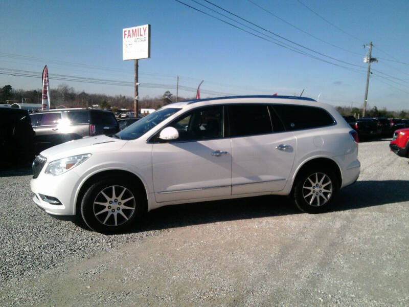 2017 Buick Enclave Leather