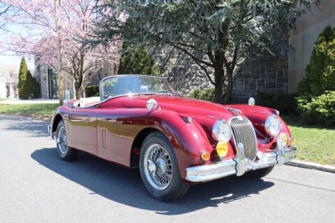 1959 Jaguar XK150 S Roadster for sale at Gullwing Motor Cars Inc in Astoria NY