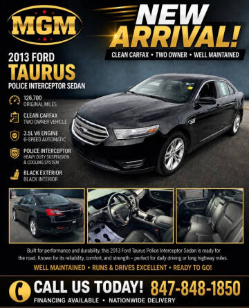 2013 Ford Taurus SEL