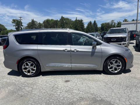 2018 Chrysler Pacifica Limited