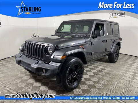 2021 Jeep Wrangler Unlimited for sale at Pedro @ Starling Chevrolet in Orlando FL