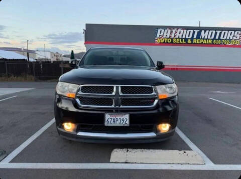 2013 Dodge Durango SXT