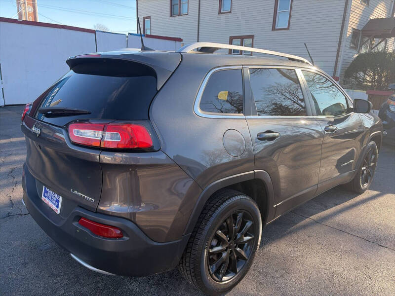 2017 Jeep Cherokee Limited