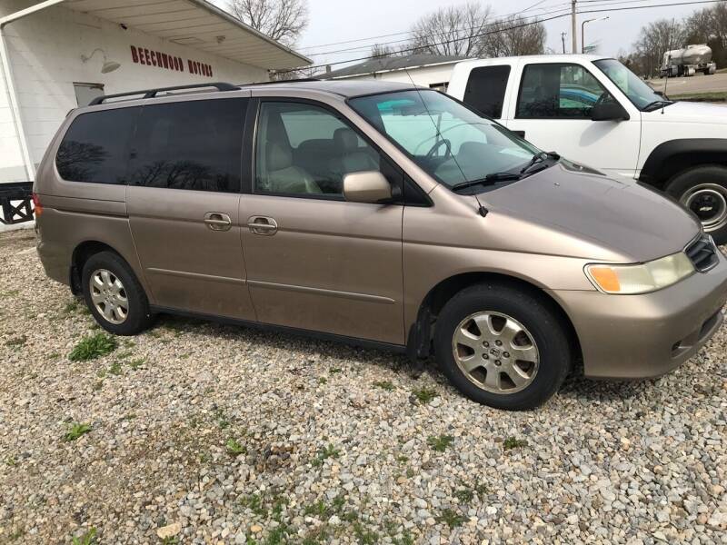 2004 Honda Odyssey for sale at Beechwood Motors in Somerville OH