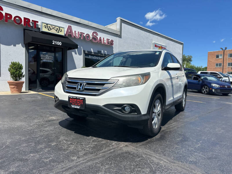2013 Honda CR-V EX-L