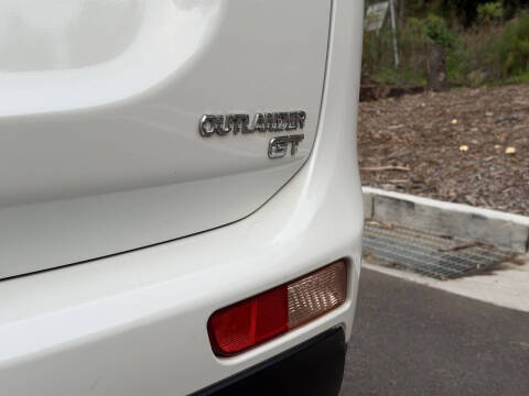 2014 Mitsubishi Outlander GT