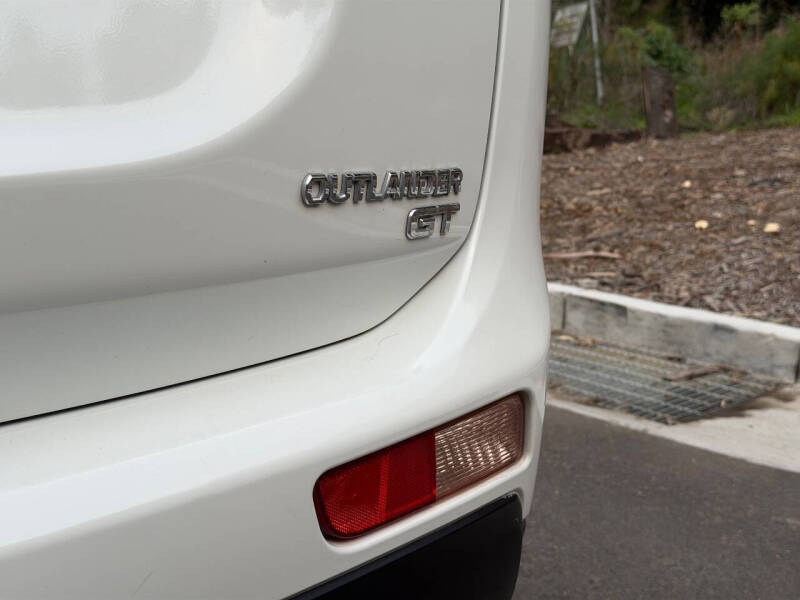 2014 Mitsubishi Outlander GT