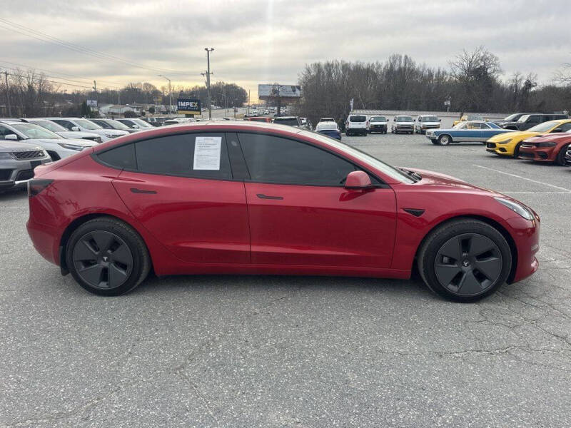 2022 Tesla Model 3 Long Range