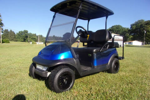 2016 Club Car Precedent 4 Passenger GAS EFI