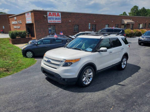 2015 Ford Explorer