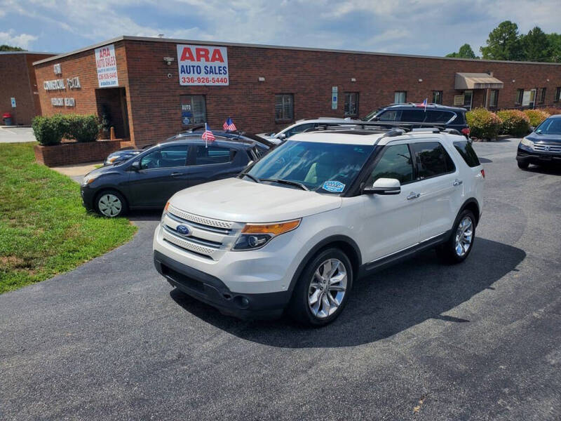 2015 Ford Explorer Limited