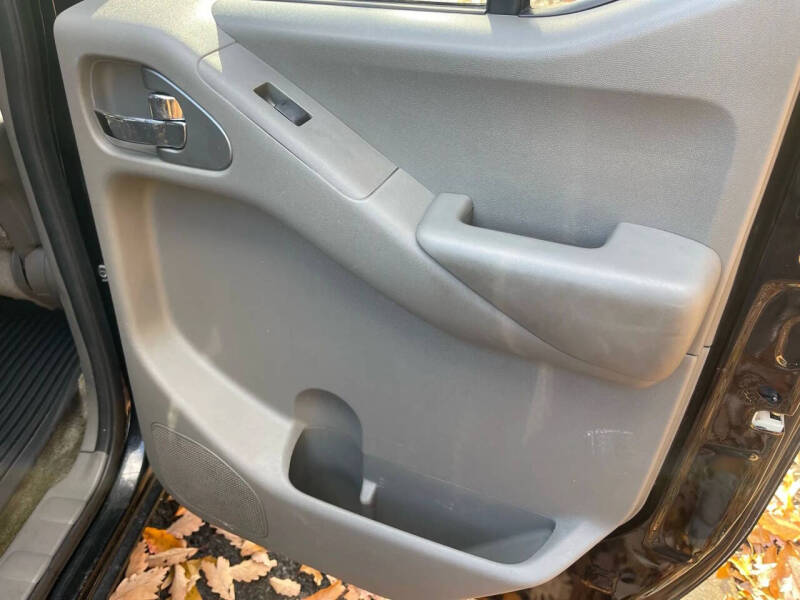 2013 Nissan Frontier