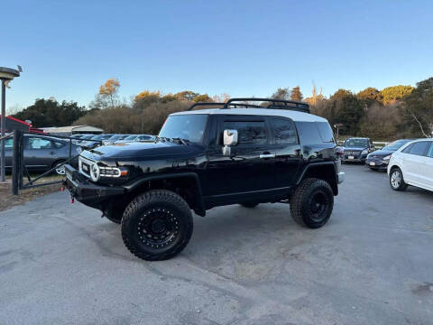 2008 Toyota FJ Cruiser