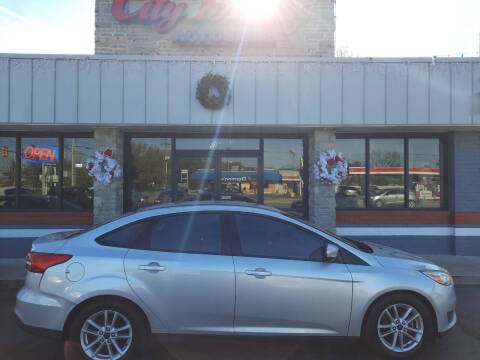 2015 Ford Focus for sale at City to City Auto Sales in Richmond VA