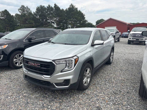 2022 GMC Terrain SLE