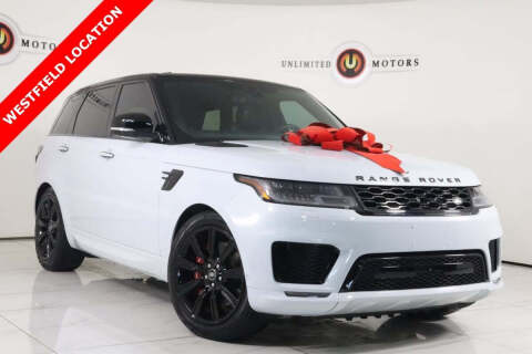 2022 Land Rover Range Rover Sport for sale at INDY'S UNLIMITED MOTORS - UNLIMITED MOTORS in Westfield IN