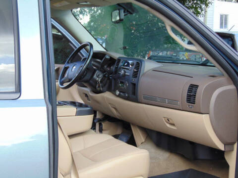 2013 Chevrolet Silverado 2500HD