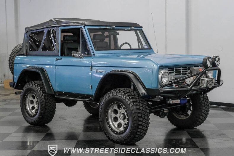1969 Ford Bronco