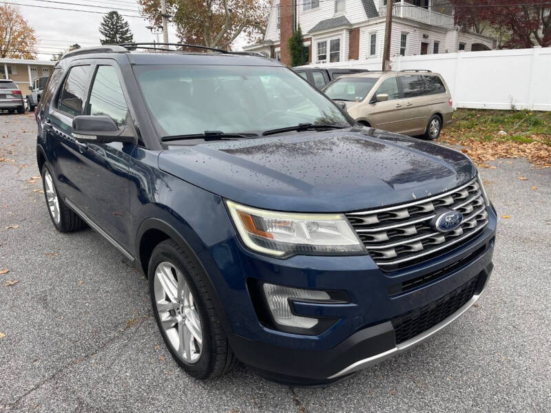 2016 Ford Explorer XLT
