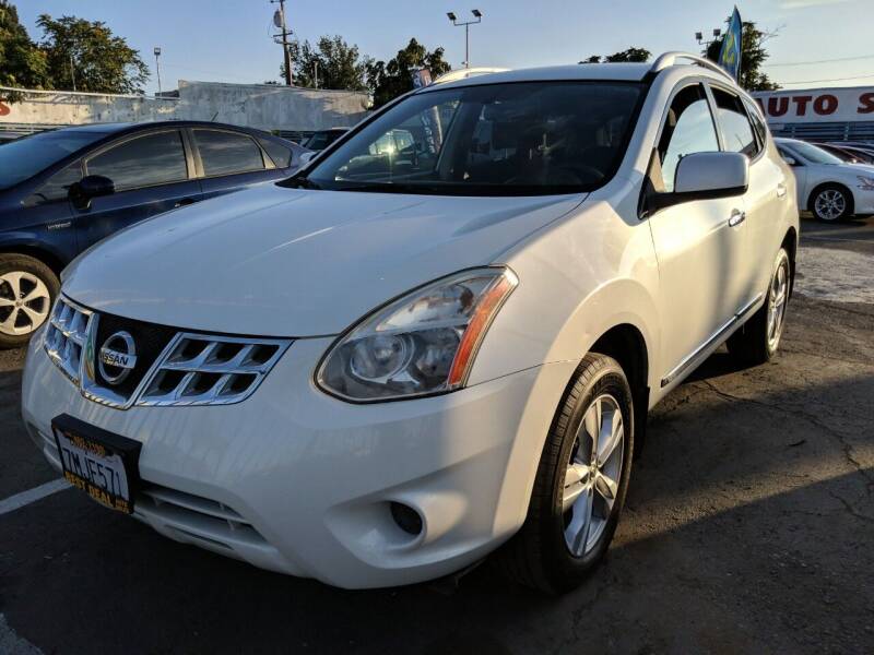 2012 Nissan Rogue for sale at Best Deal Auto Sales in Stockton CA