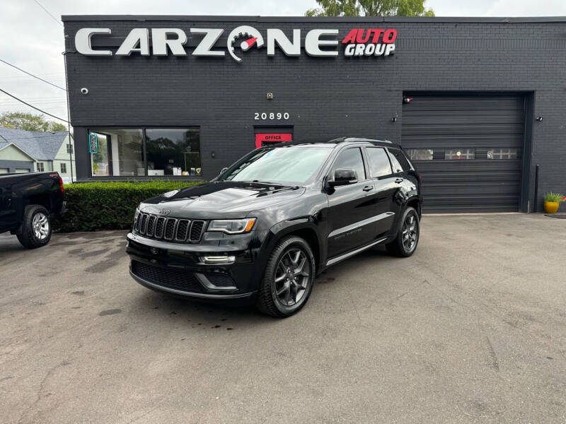 2019 Jeep Grand Cherokee for sale at CarZone Auto Group in Warren MI