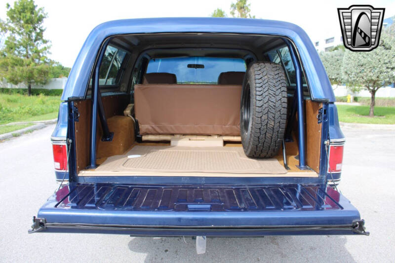 1978 Chevrolet Blazer