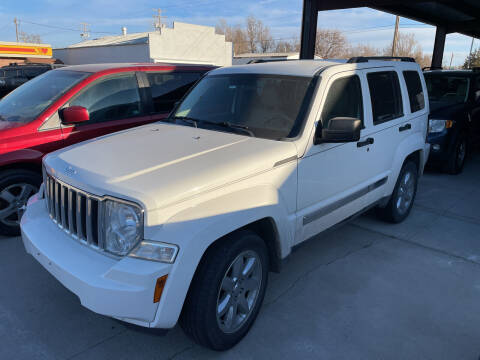 2009 Jeep Liberty for sale at Angels Auto Sales in Great Bend KS