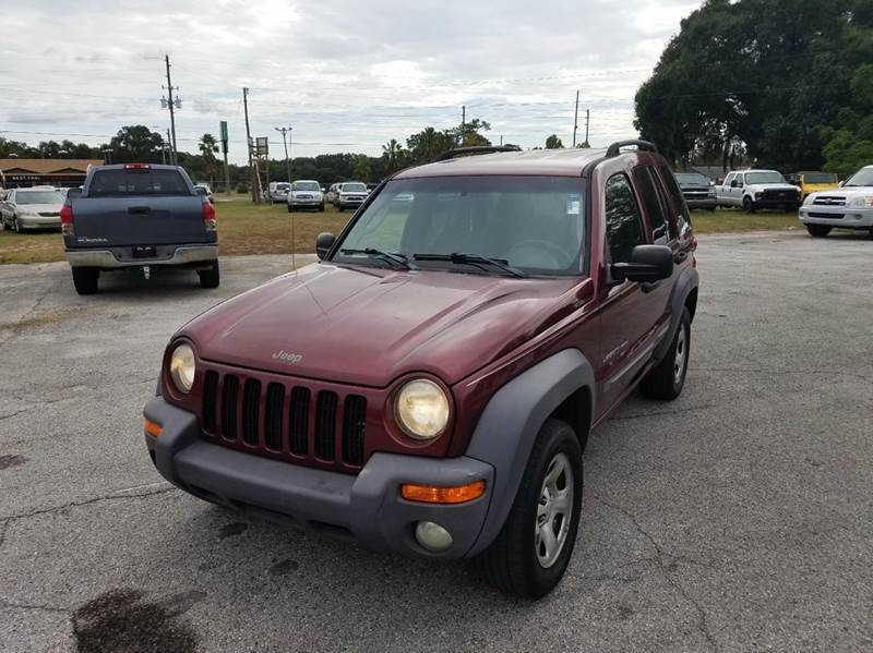 2003 Jeep Liberty for sale at GOLDEN GATE AUTOMOTIVE,LLC in Zephyrhills FL