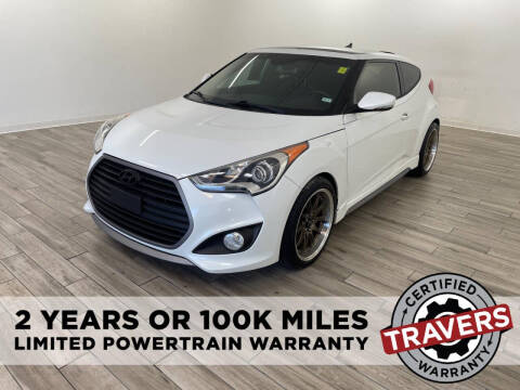 2016 Hyundai Veloster for sale at TRAVERS GMT AUTO SALES in Florissant MO