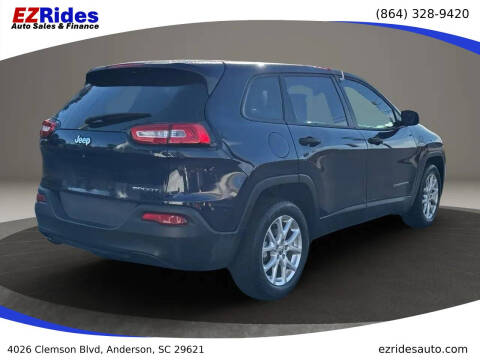 2014 Jeep Cherokee Sport