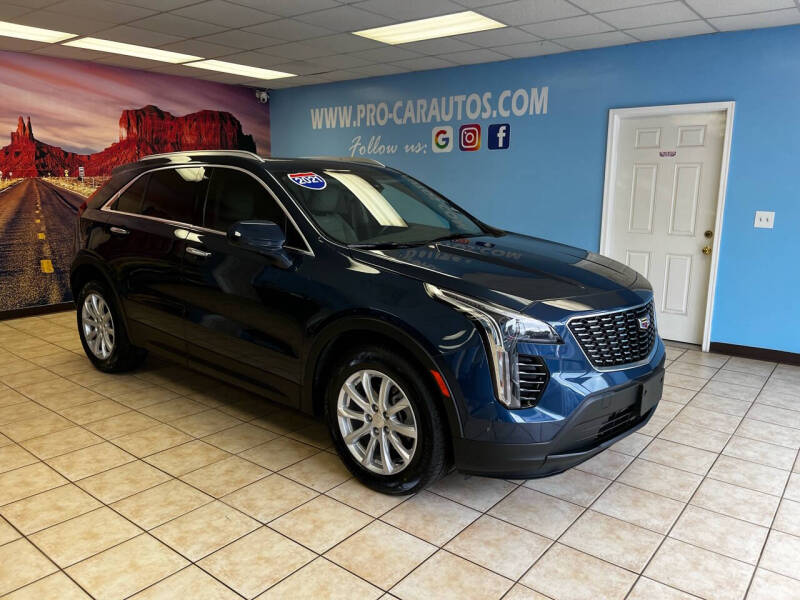 2021 Cadillac XT4 Luxury