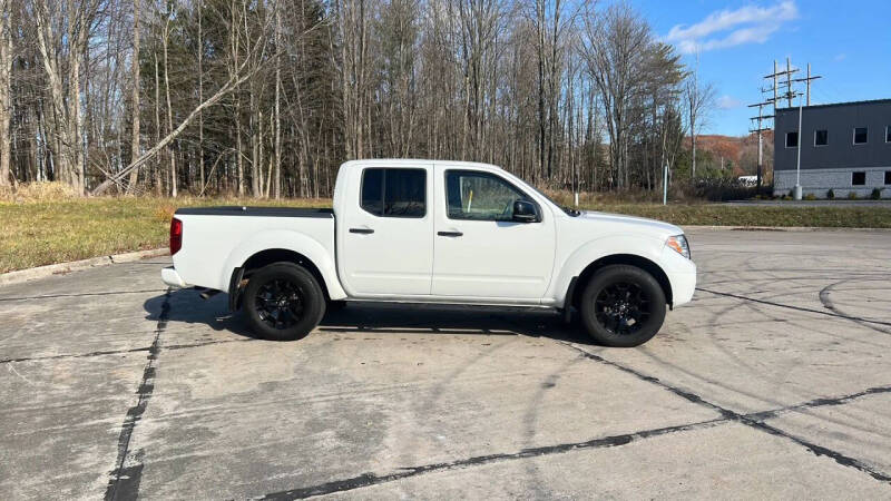 2021 Nissan Frontier