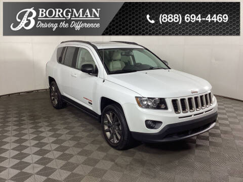 2017 Jeep Compass for sale at BORGMAN OF HOLLAND LLC in Holland MI