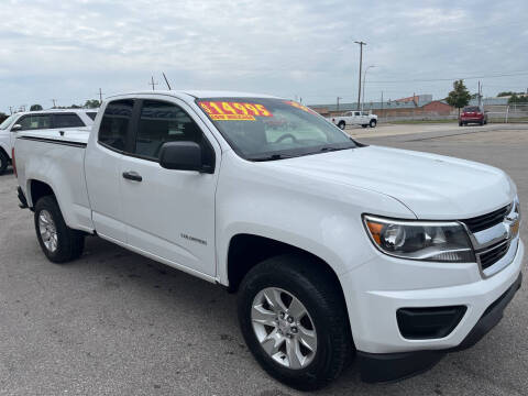 2020 Chevrolet Colorado Work Truck