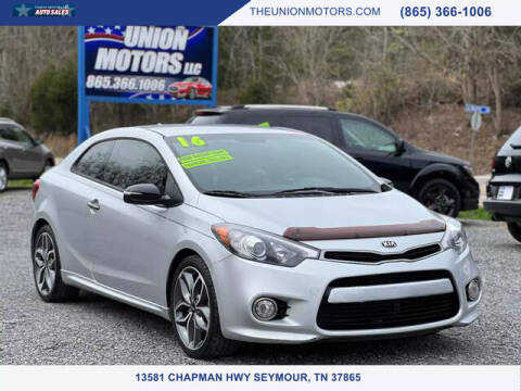 2015 Kia Forte Koup for sale at Union Motors in Seymour TN